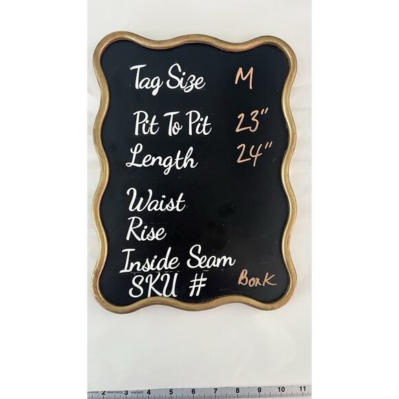 Talbots Medium Cotton Lightweight Sweater Orange Blue Coral Pattern Long Sleeve - Picture 9 of 9